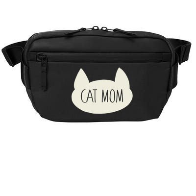 Cat Mom Funny Cat Mommy For Women For Mothers Day Crossbody Pack