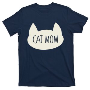 Cat Mom Funny Cat Mommy For Women For Mothers Day T-Shirt