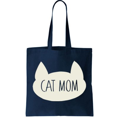 Cat Mom Funny Cat Mommy For Women For Mothers Day Tote Bag