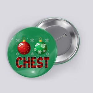 Chestnuts Matching Family Funny Chest Nuts Christmas Couples Button