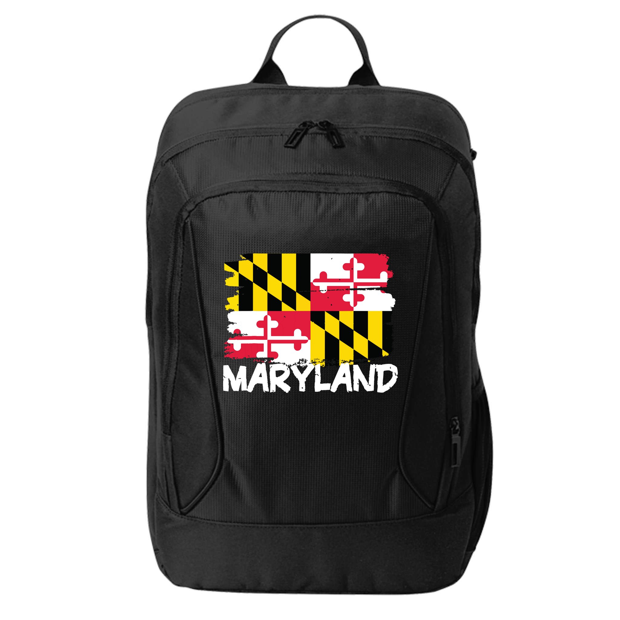 Cool Maryland Flag City Backpack
