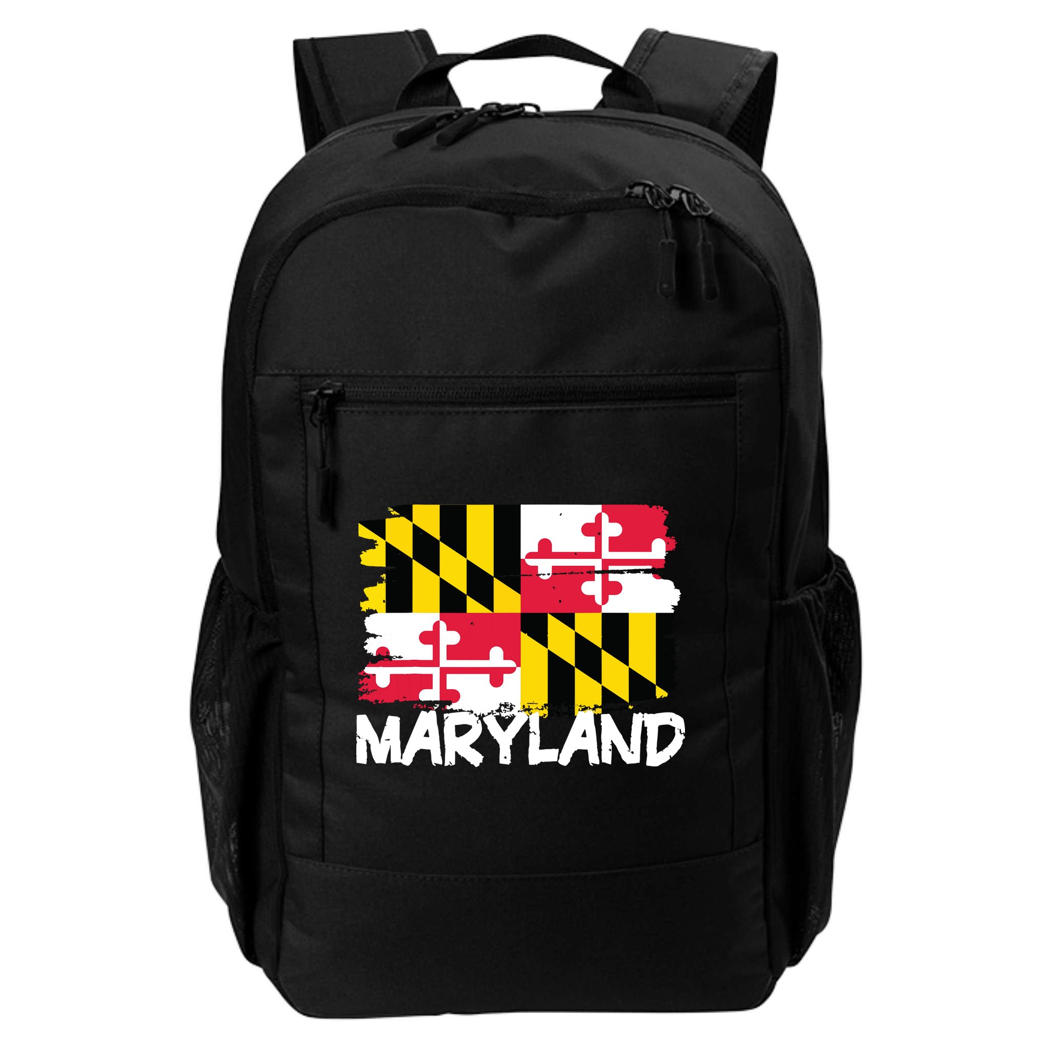 Cool Maryland Flag Backpack