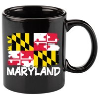 Cool Maryland Flag 11oz C Handle Ceramic Mug