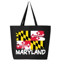 Cool Maryland Flag 25L Jumbo Tote