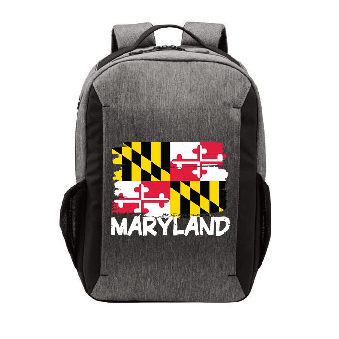 Cool Maryland Flag Vector Backpack