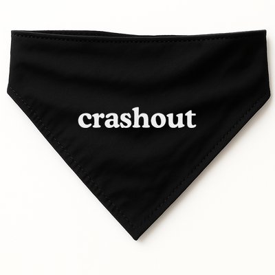 Crashout Meme Funny USA-Made Doggie Bandana