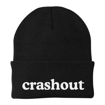 Crashout Meme Funny Beanie