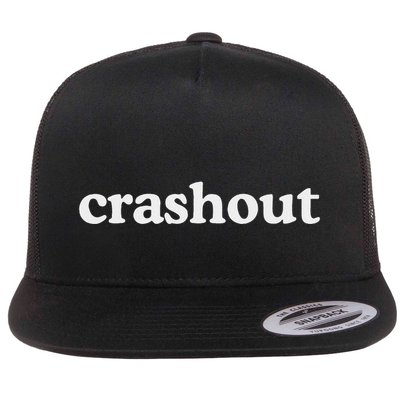 Crashout Meme Funny Flatbill Hat