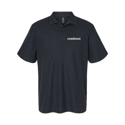 Crashout Meme Funny Polo