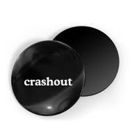 Crashout Meme Funny Magnet