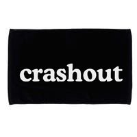 Crashout Meme Funny Microfiber Hand Towel