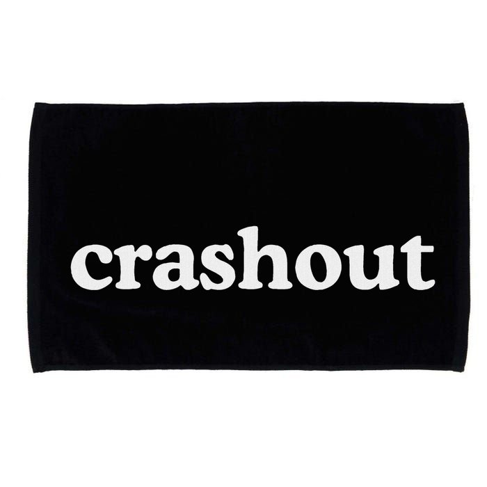Crashout Meme Funny Microfiber Hand Towel