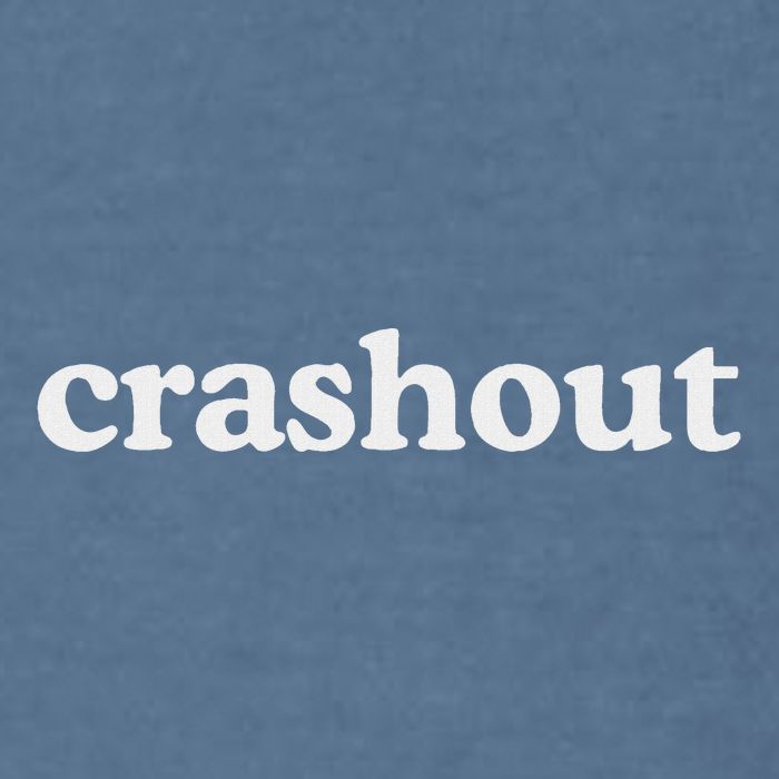 Crashout Meme Funny Garment-Dyed Sweatshirt