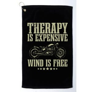 Cool Motorcycle For Women Motorcycle Lovers Bike Rider Platinum Collection Golf Towel