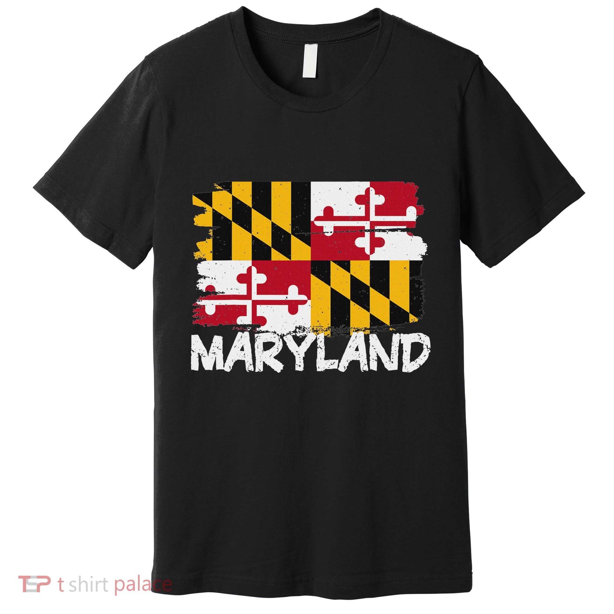 Cool Maryland Flag Premium T-Shirt