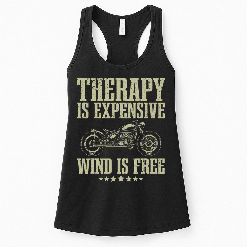 Cool Motorcycle For Women Motorcycle Lovers Bike Rider Womens Tank Top