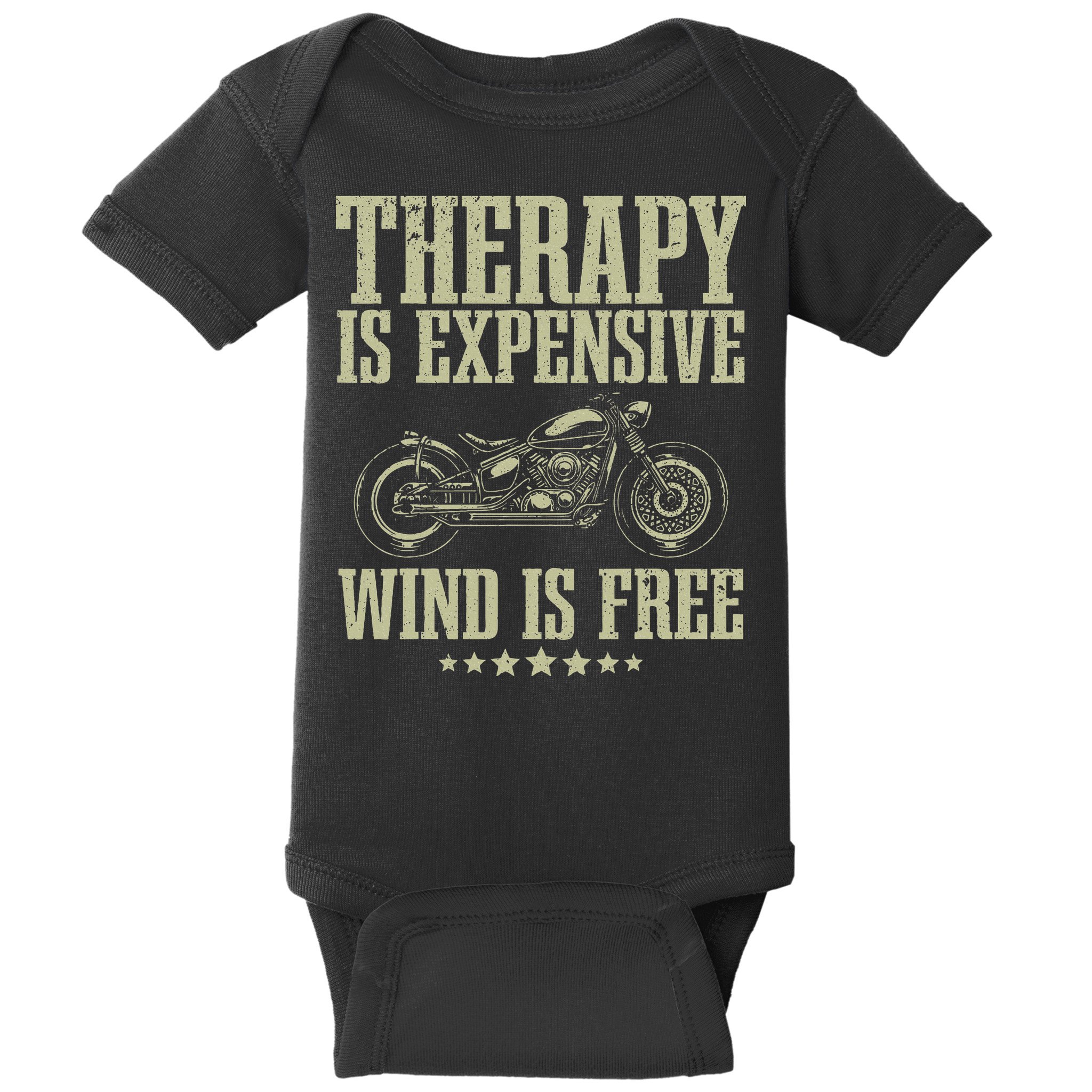 Cool Motorcycle For Women Motorcycle Lovers Bike Rider Baby Bodysuit