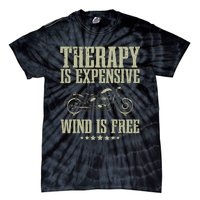 Cool Motorcycle For Women Motorcycle Lovers Bike Rider Tie-Dye T-Shirt