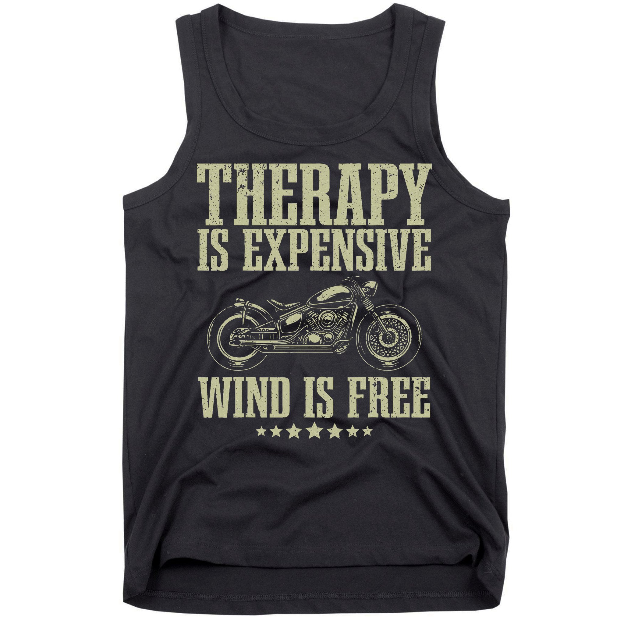 Cool Motorcycle For Women Motorcycle Lovers Bike Rider Tank Top