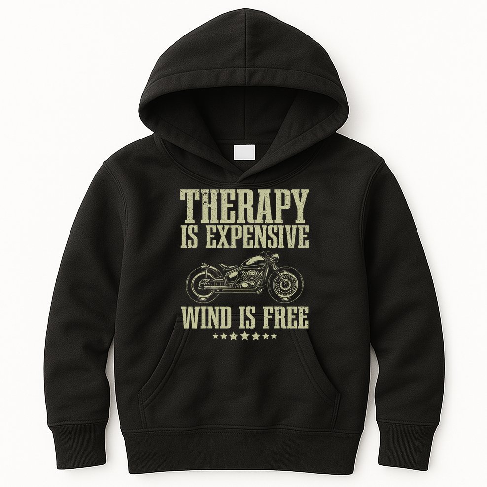 Cool Motorcycle For Women Motorcycle Lovers Bike Rider Kids Hoodie