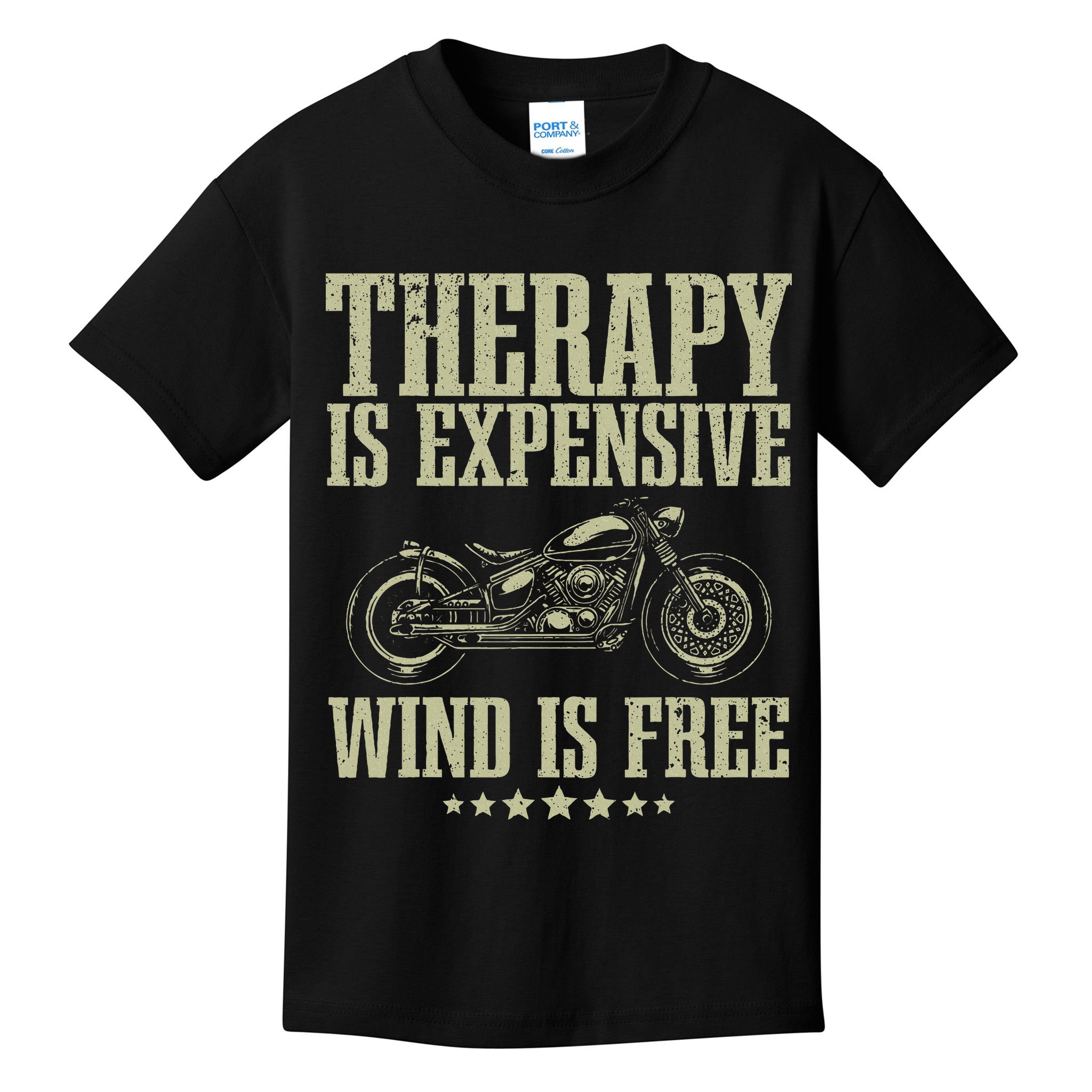 Cool Motorcycle For Women Motorcycle Lovers Bike Rider Kids T-Shirt