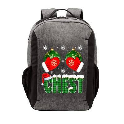 Chestnuts Matching Family Funny Chest Nuts Christmas Couples Vector Backpack