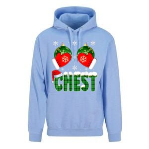 Chestnuts Matching Family Funny Chest Nuts Christmas Couples Unisex Surf Hoodie