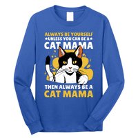 Cat Mama For Mothersday Ll Mother Gift Long Sleeve Shirt