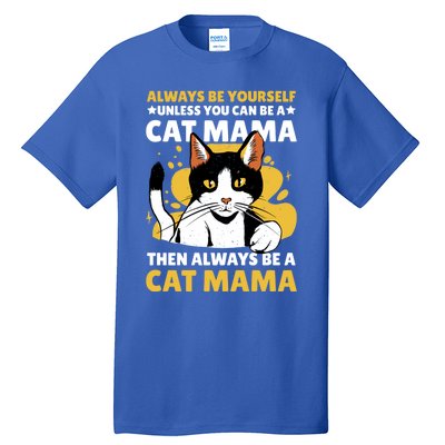 Cat Mama For Mothersday Ll Mother Gift Tall T-Shirt