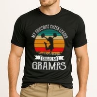 Cheerleading My Favorite Cheerleader Calls Me Gramps Cooling Performance Crew T-Shirt