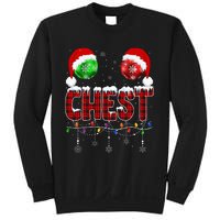 Chestnuts Matching Family Funny Chest Nuts Christmas Couples Sweatshirt