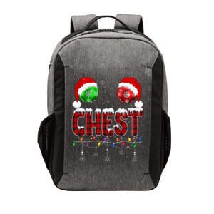 Chestnuts Matching Family Funny Chest Nuts Christmas Couples Vector Backpack