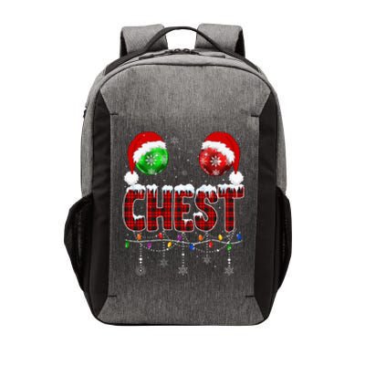 Chestnuts Matching Family Funny Chest Nuts Christmas Couples Vector Backpack