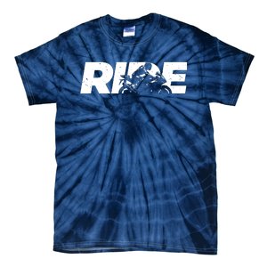 Cool Motorcycle For Sport Ride Motorcycle Rider Tie-Dye T-Shirt