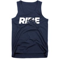 Cool Motorcycle For Sport Ride Motorcycle Rider Tank Top