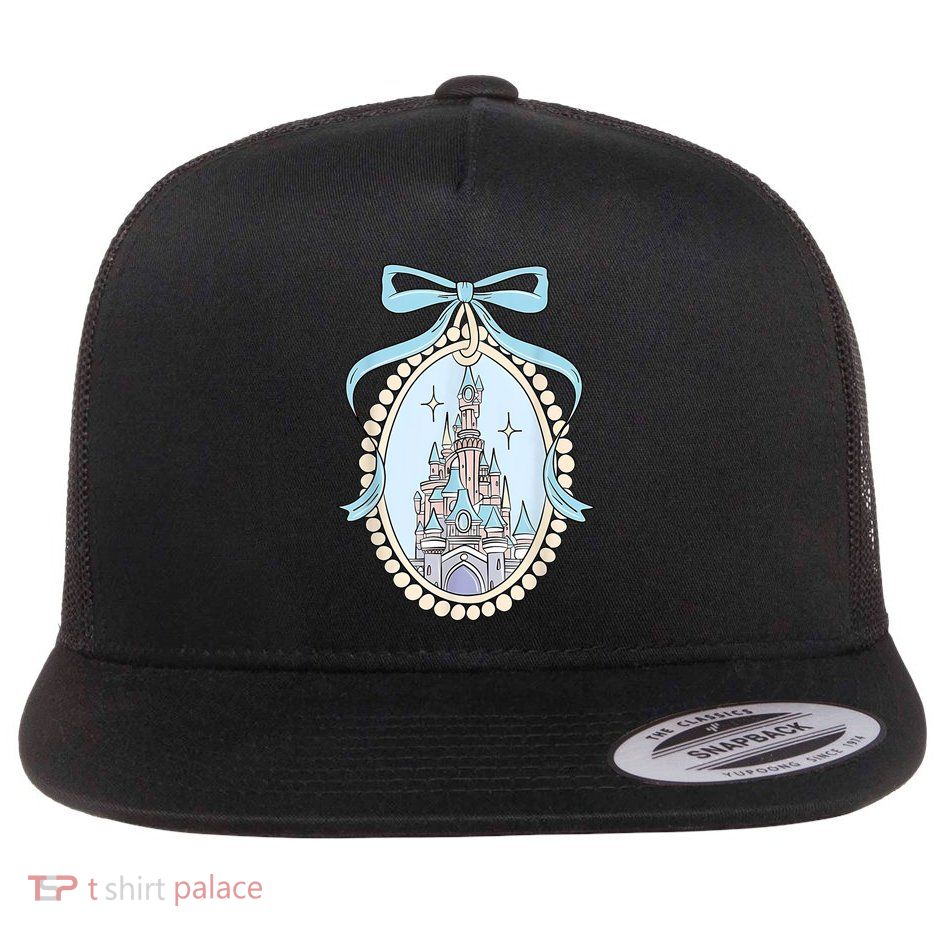 Cute Magical Fairytale Castle Costume for Kids and Girls  Flat Bill Trucker Hat