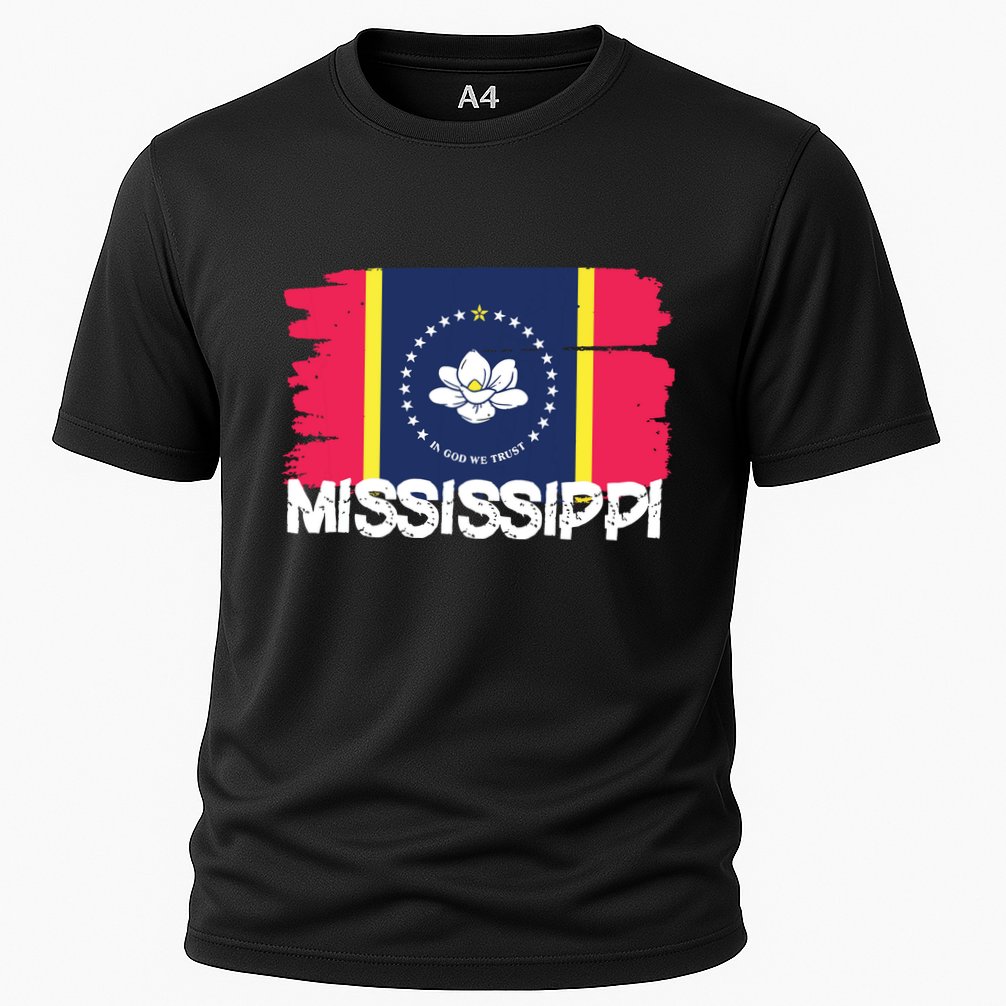 Cool Mississippi Flag Performance Shirt