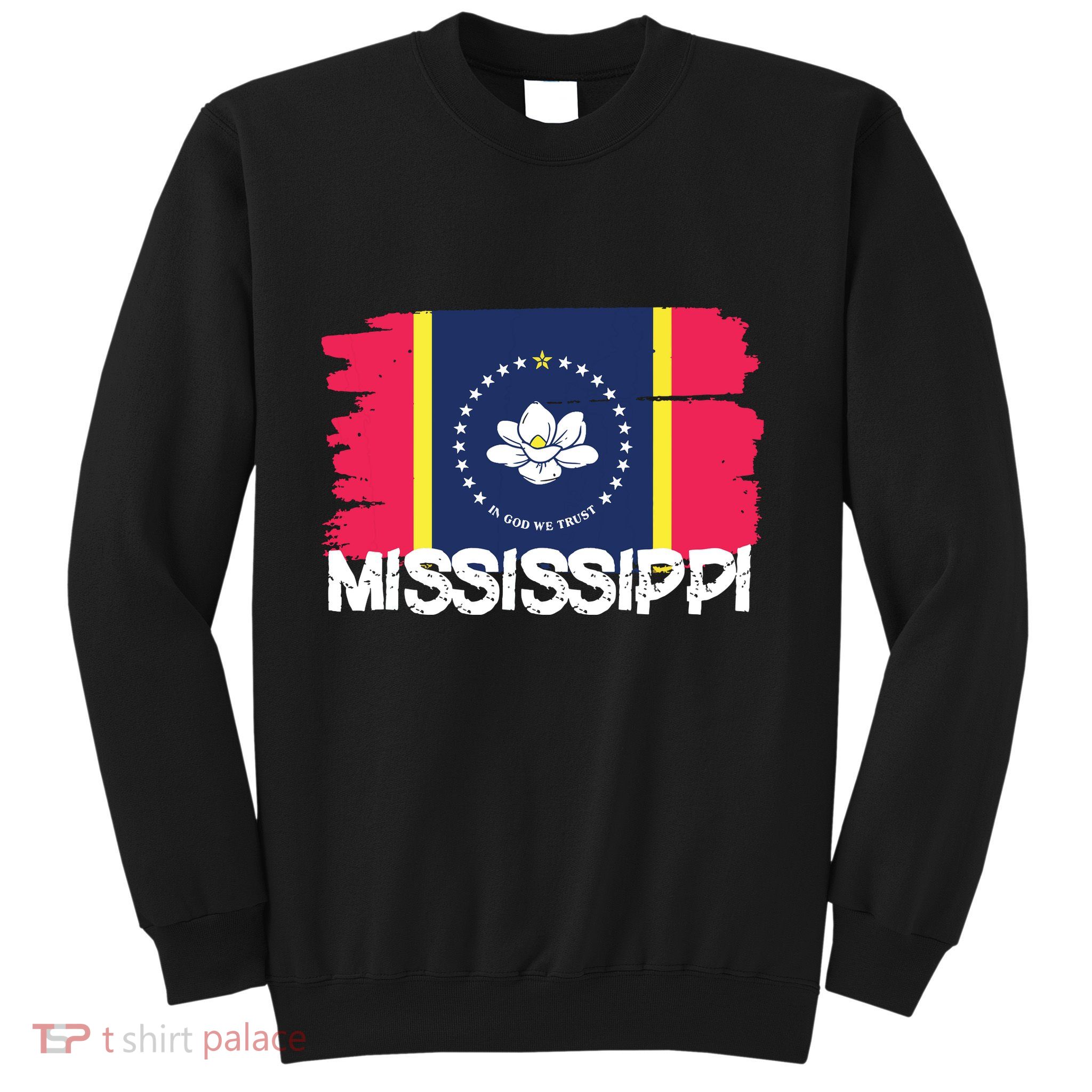 Cool Mississippi Flag Sweatshirt