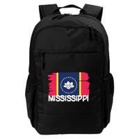 Cool Mississippi Flag Backpack