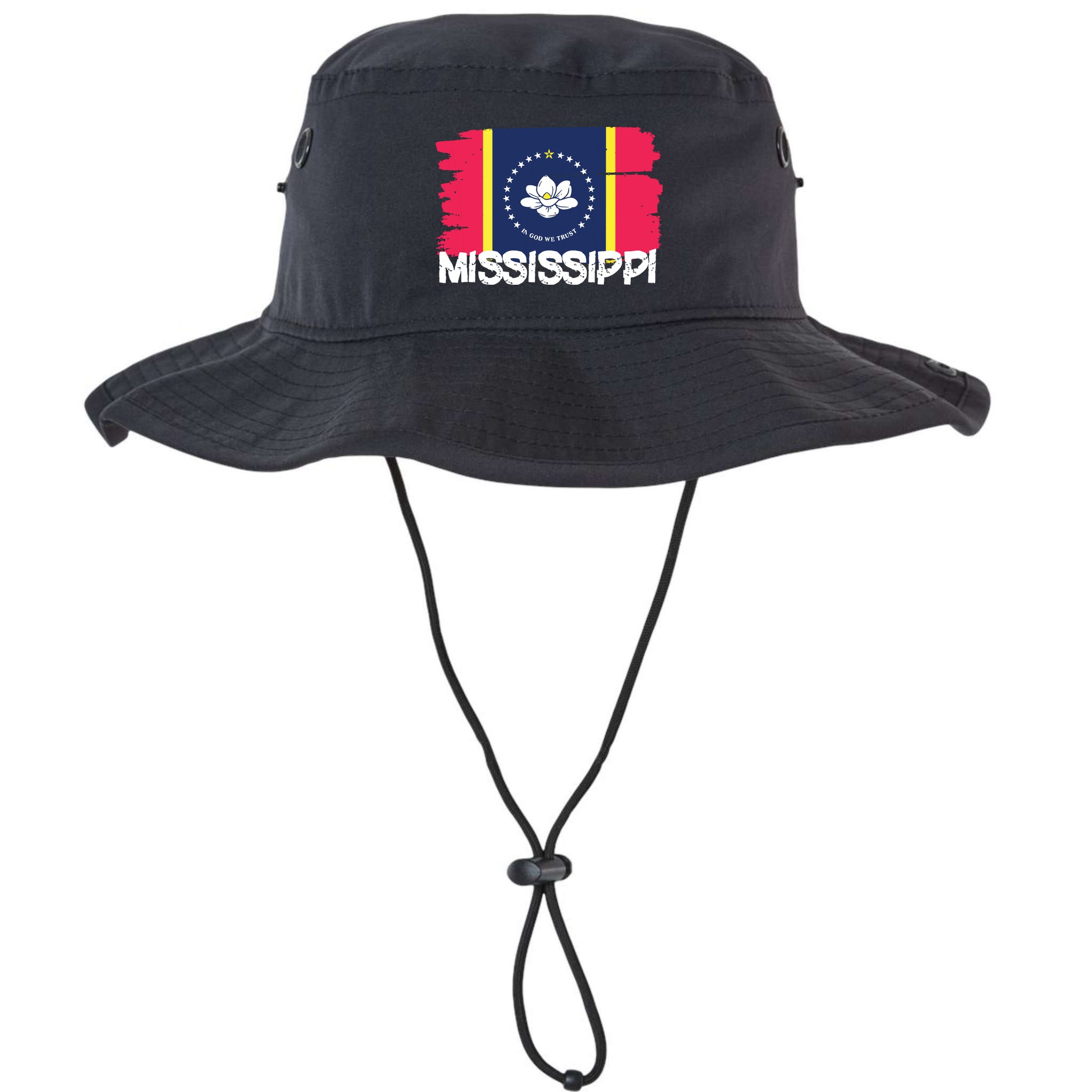 Cool Mississippi Flag Bucket Hat