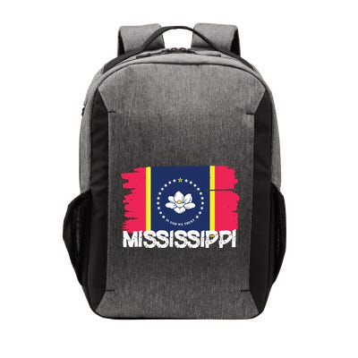 Cool Mississippi Flag Vector Backpack