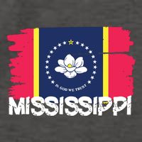 Cool Mississippi Flag Vector Backpack