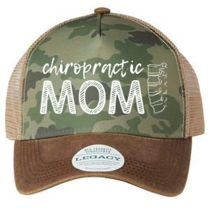 Chiropractic Mom Funny Chiropractor Mother's Day Chiro Humor Cool Gift Legacy Tie Dye Trucker Hat