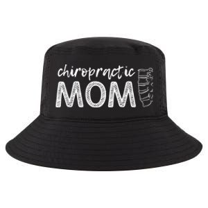 Chiropractic Mom Funny Chiropractor Mother's Day Chiro Humor Cool Gift Cool Comfort Performance Bucket Hat