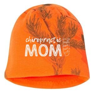 Chiropractic Mom Funny Chiropractor Mother's Day Chiro Humor Cool Gift Kati - Camo Knit Beanie