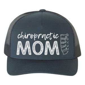 Chiropractic Mom Funny Chiropractor Mother's Day Chiro Humor Cool Gift Yupoong Adult 5-Panel Trucker Hat