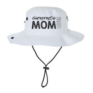 Chiropractic Mom Funny Chiropractor Mother's Day Chiro Humor Cool Gift Legacy Cool Fit Booney Bucket Hat