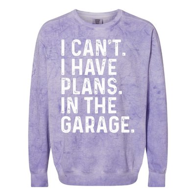 Cool Mechanic For Garage Plan Car Auto Mechanic Colorblast Crewneck Sweatshirt