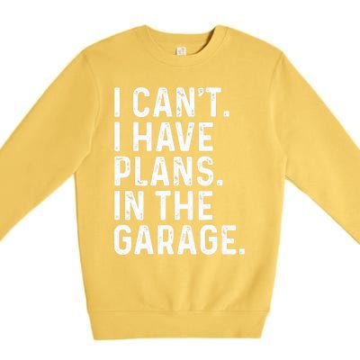 Cool Mechanic For Garage Plan Car Auto Mechanic Premium Crewneck Sweatshirt