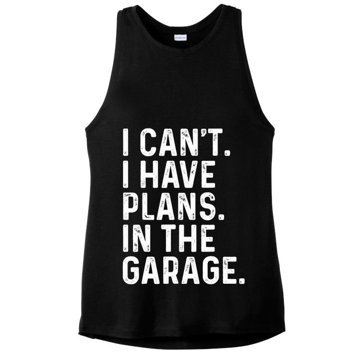 Cool Mechanic For Garage Plan Car Auto Mechanic Ladies PosiCharge Tri-Blend Wicking Tank